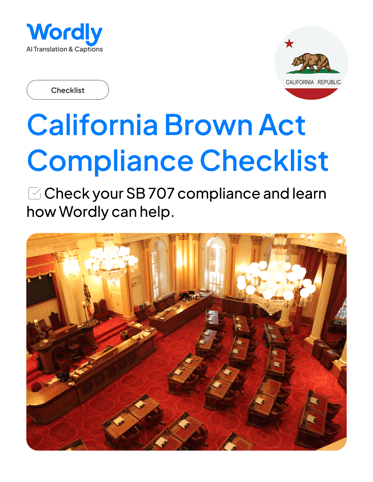 Wordly-SB-707-Checklist