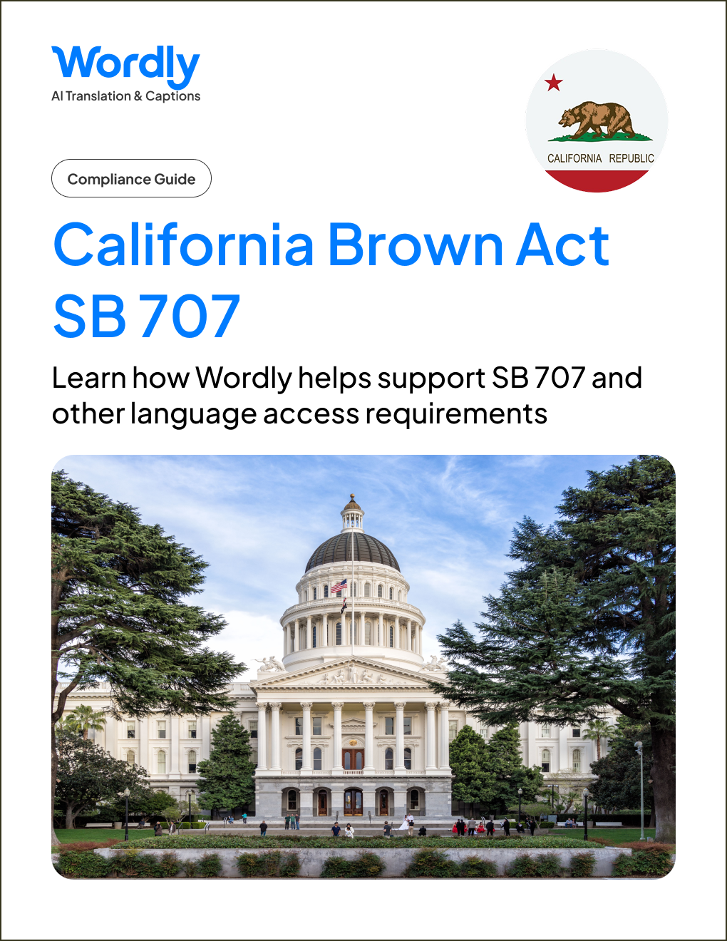 SB 707 Compliance Guide (Cover)