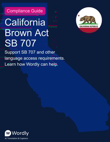 SB 707 Compliance Guide (Cover)