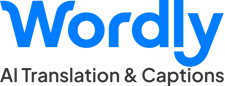 Wordly AI Translation and Captions Logo-1