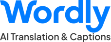 Wordly AI Translation and Captions Logo-1