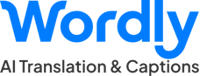 Wordly AI Translation and Captions Logo